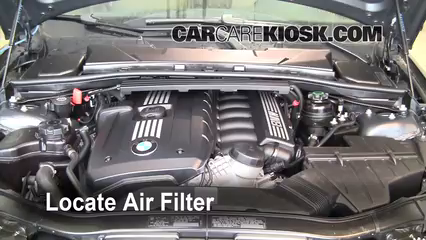 2008 BMW 328xi 3.0L 6 Cyl. Sedan (4 Door) Filtre à air (intérieur) Changement